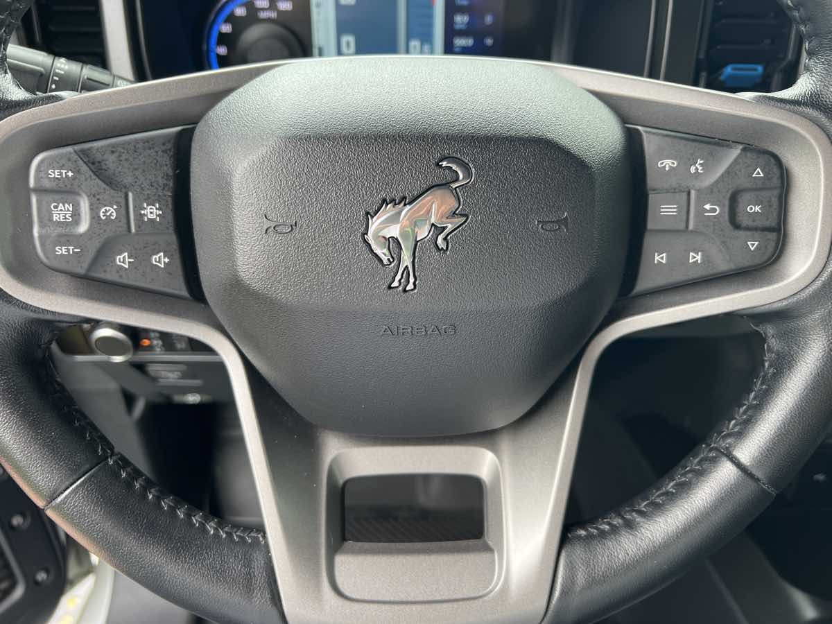 2022 Ford Bronco Black Diamond photo 3