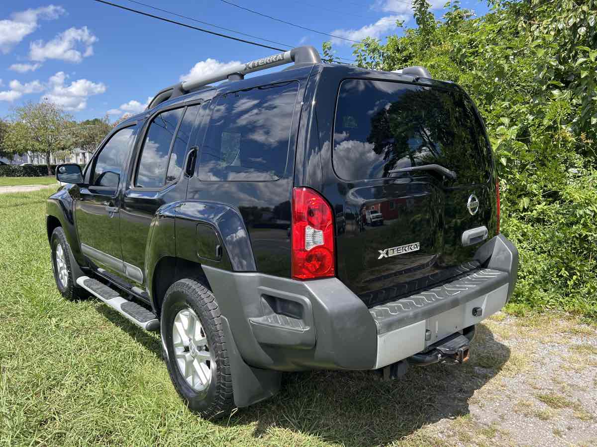 2015 Nissan Xterra S photo 5
