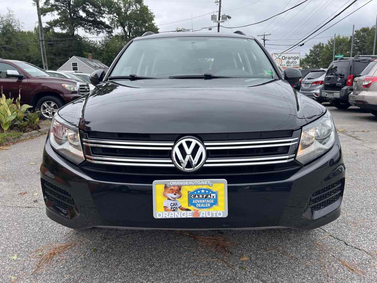 2015 Volkswagen Tiguan S photo 7