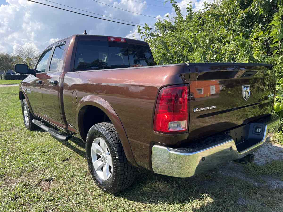2013 Ram 1500 Outdoorsman photo 3