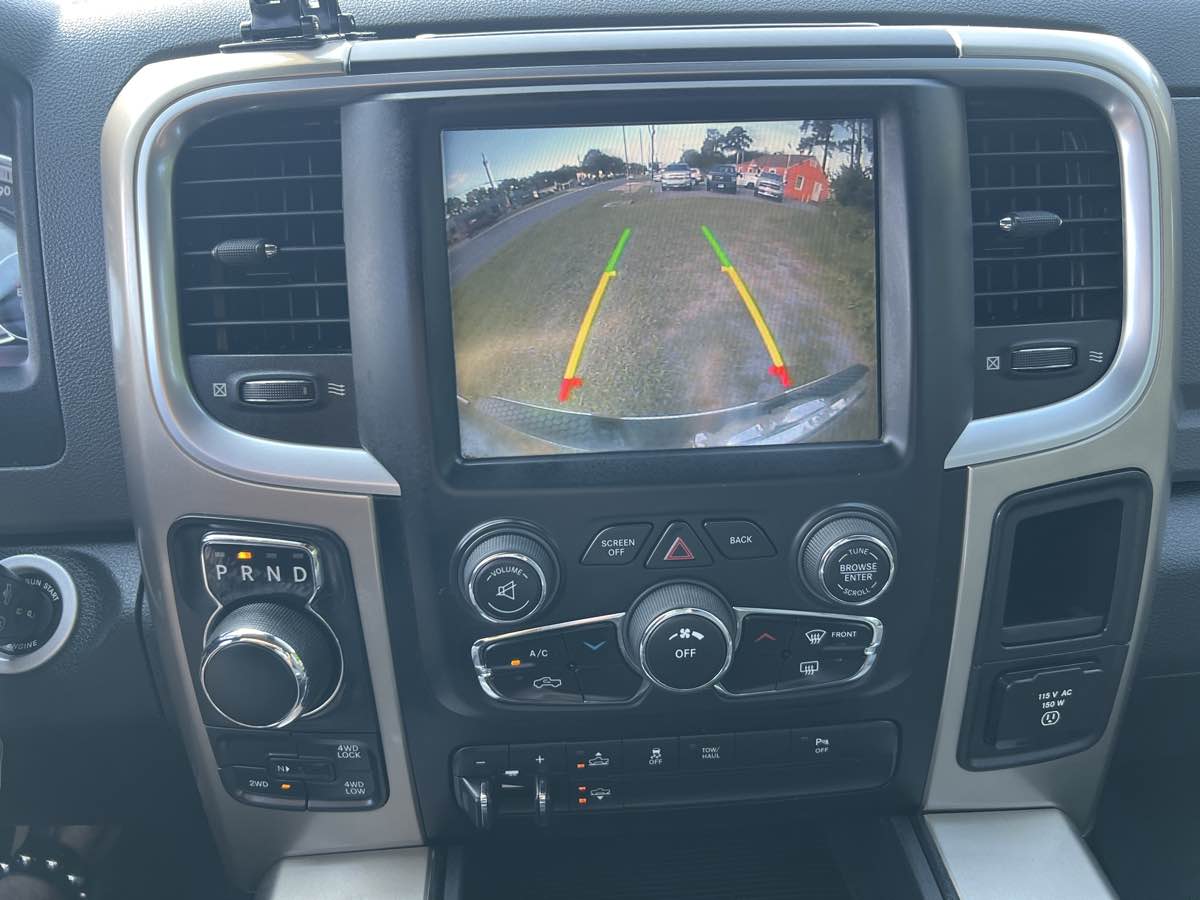 2013 Ram 1500 Outdoorsman photo 2