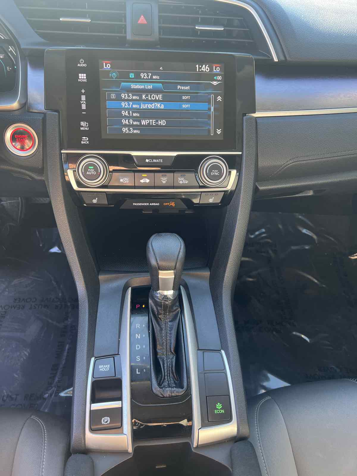 2016 Honda Civic EX-T photo 4
