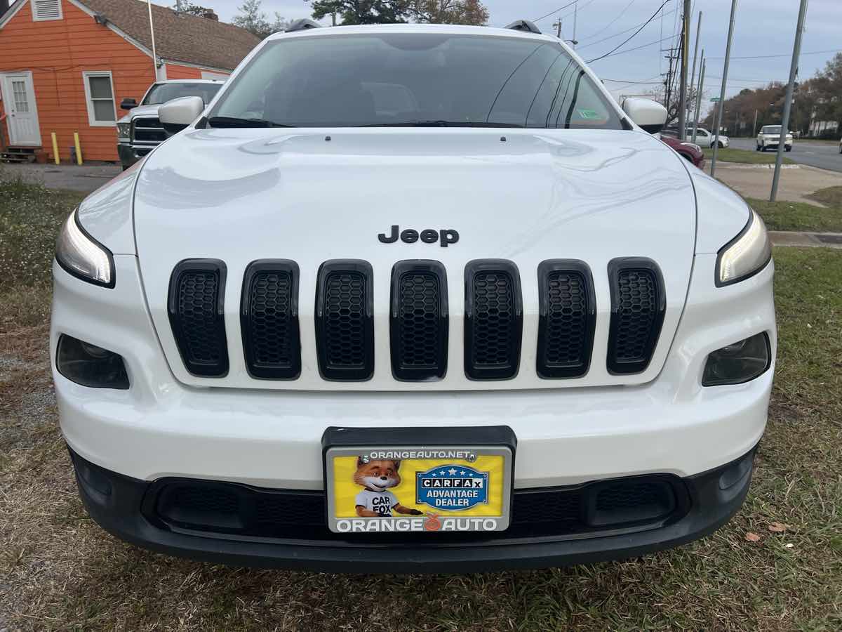 2015 Jeep Cherokee Latitude Altitude photo 4