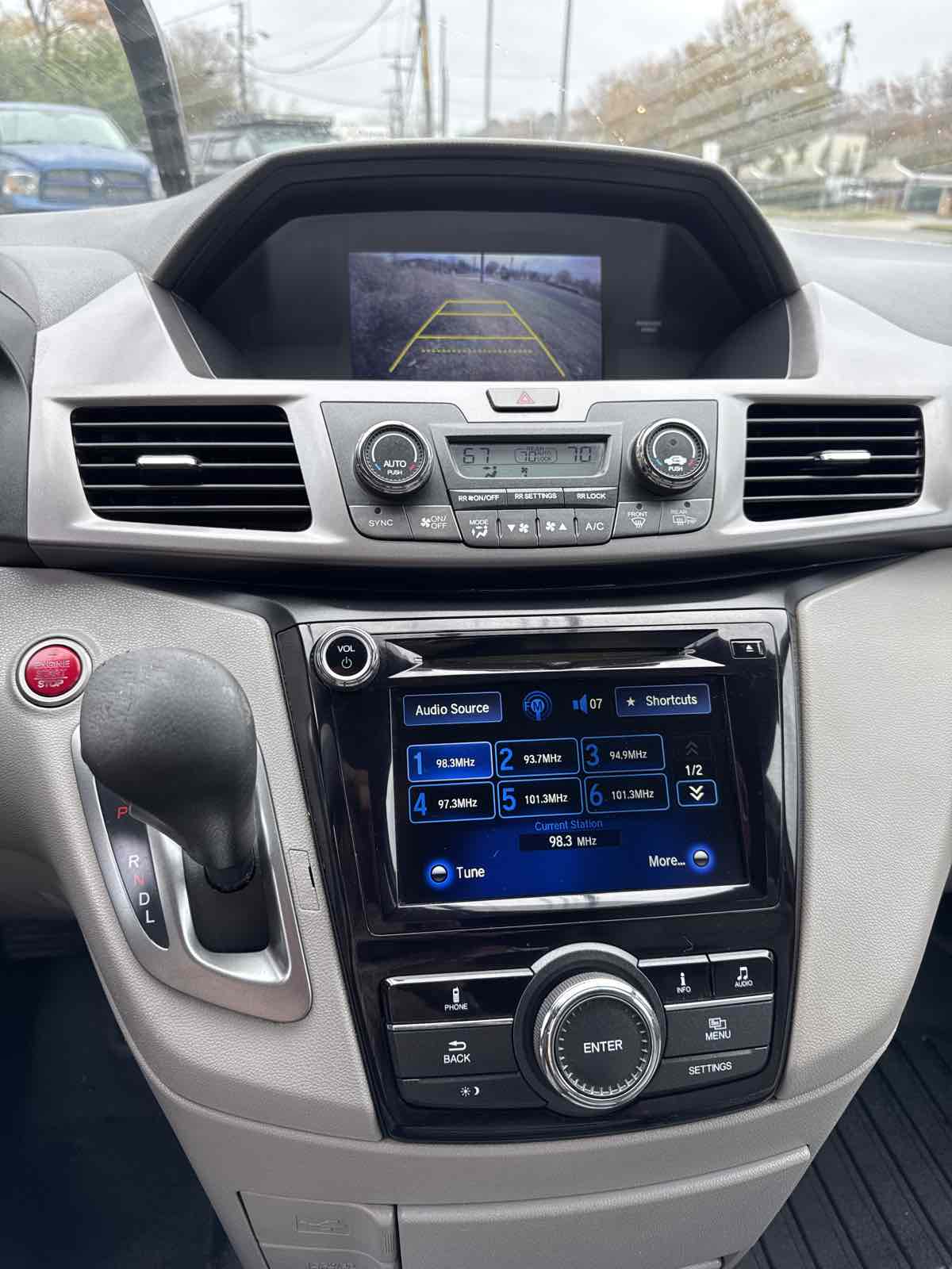 2015 Honda Odyssey EX photo 4