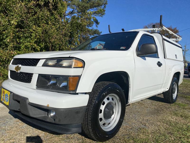 2012 Chevrolet Colorado Work Truck