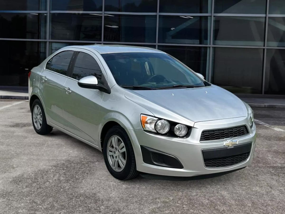 2014 Chevrolet Sonic LT