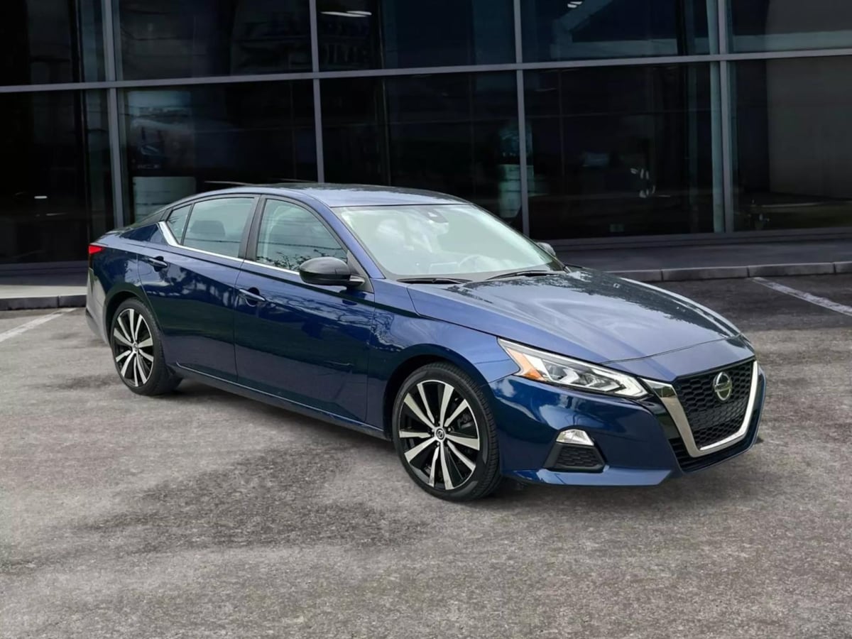 2020 Nissan Altima 2.5 SR