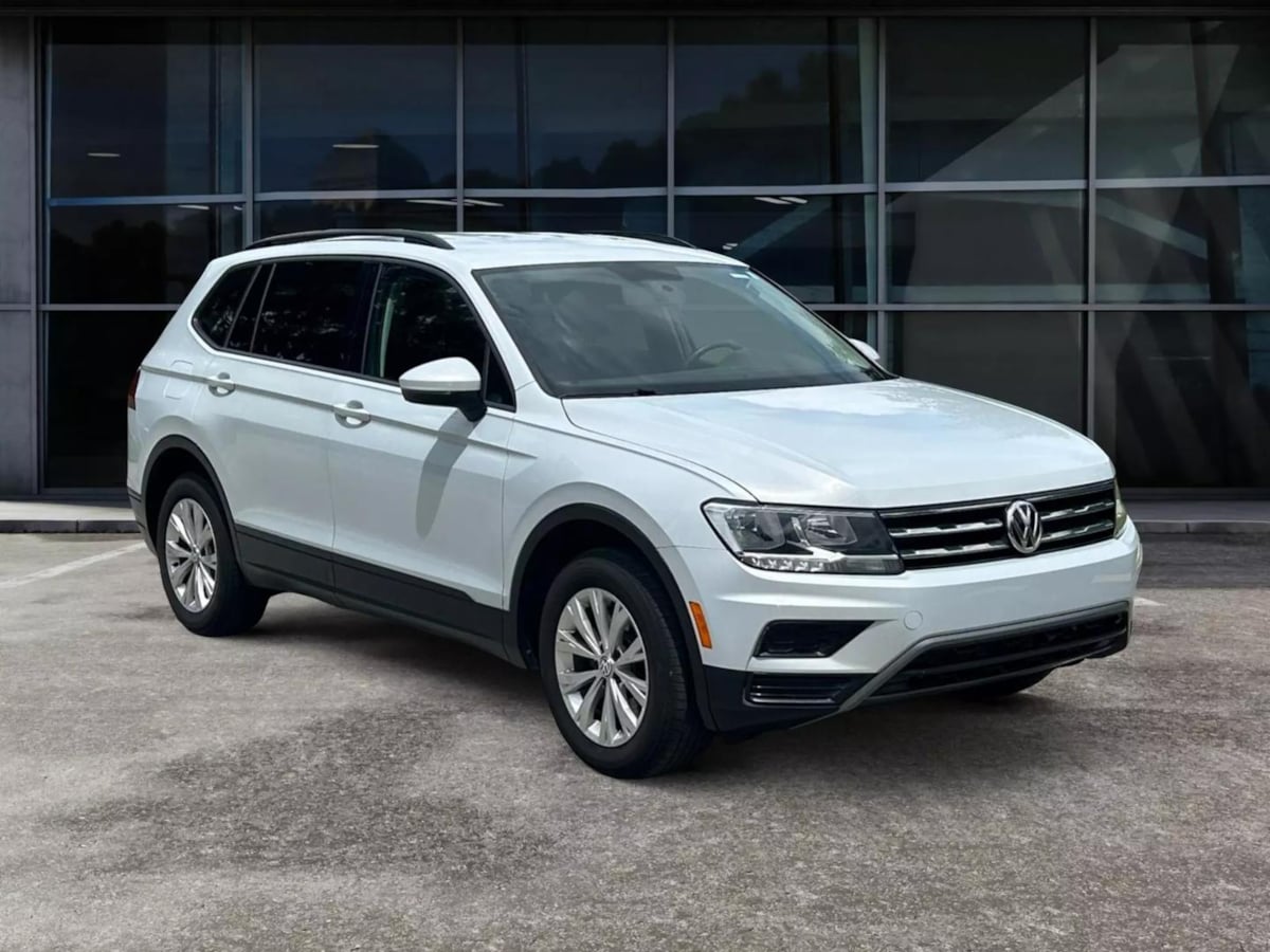 2018 Volkswagen Tiguan S