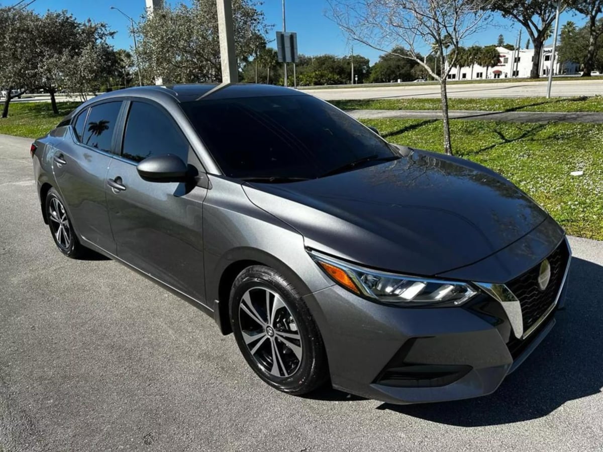 2021 Nissan Sentra SV