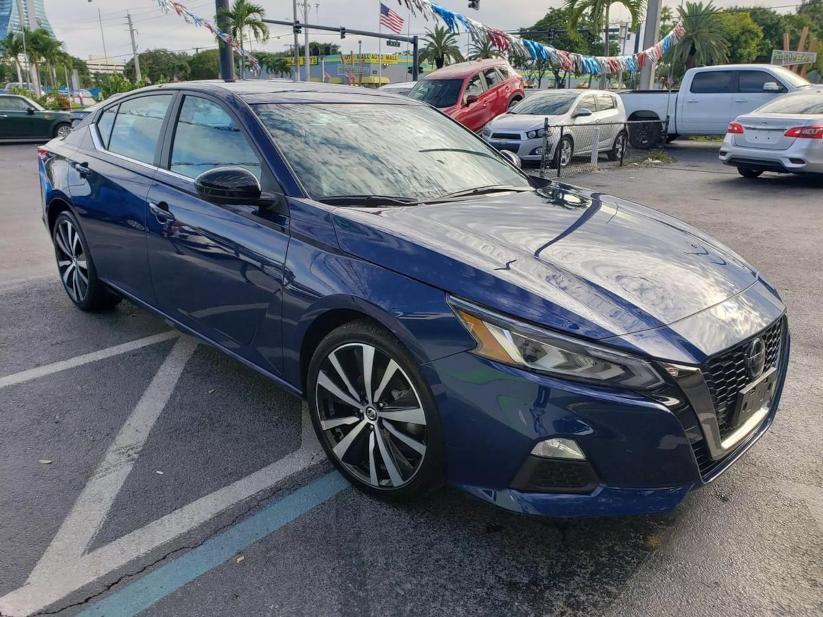 2020 Nissan Altima 2.5 SR