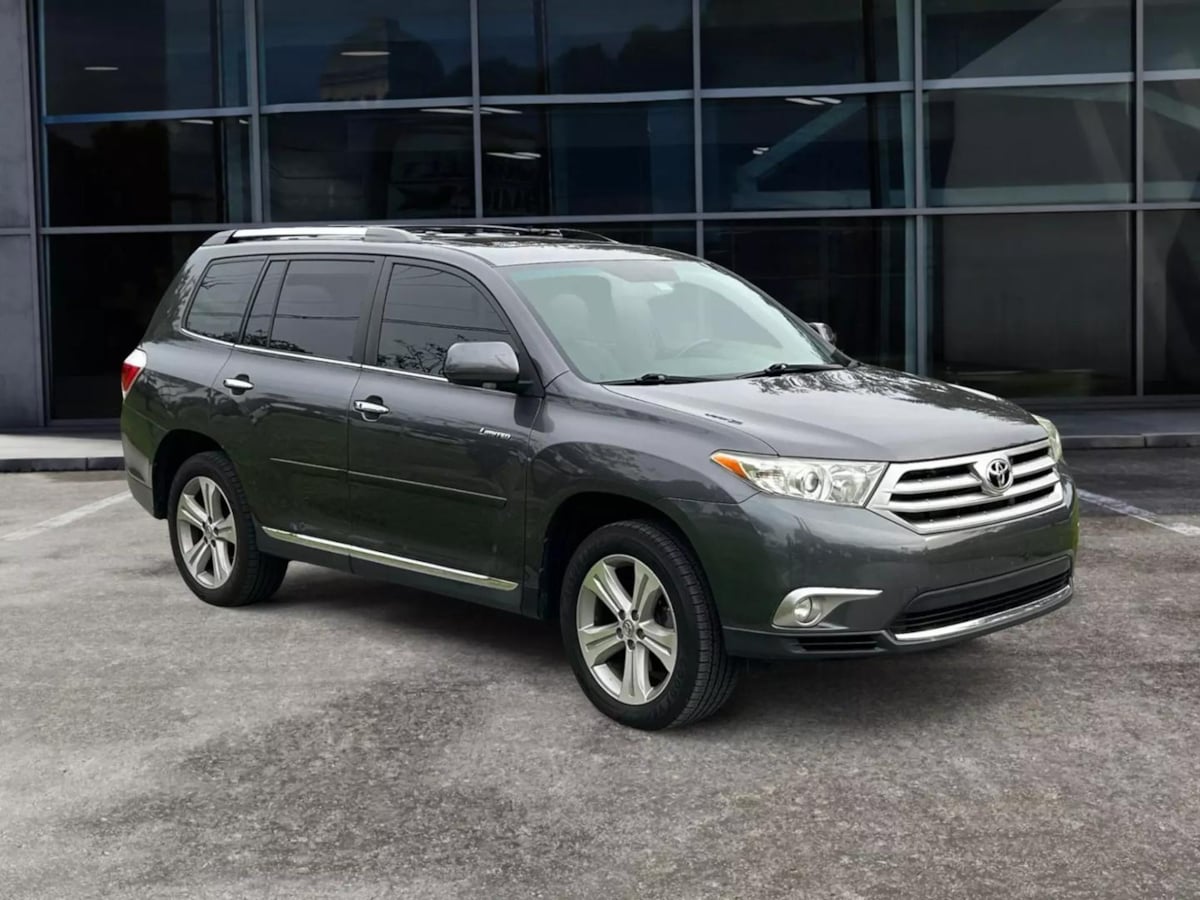 2012 Toyota Highlander Limited