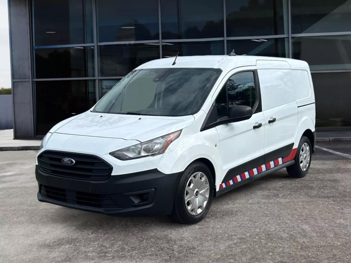 Sold 2020 Ford Transit Connect Van XL in Davie