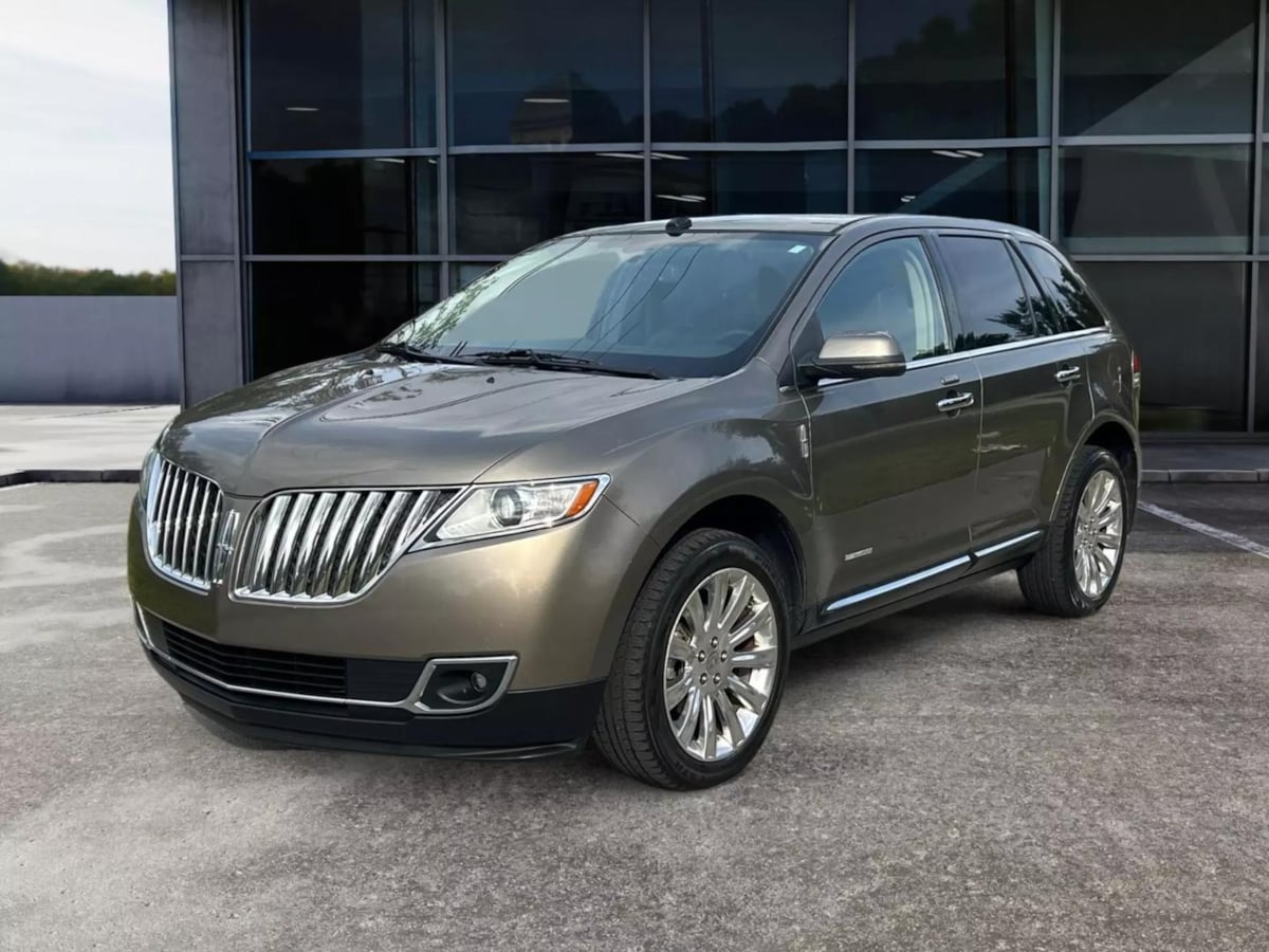 2012 Lincoln MKX 