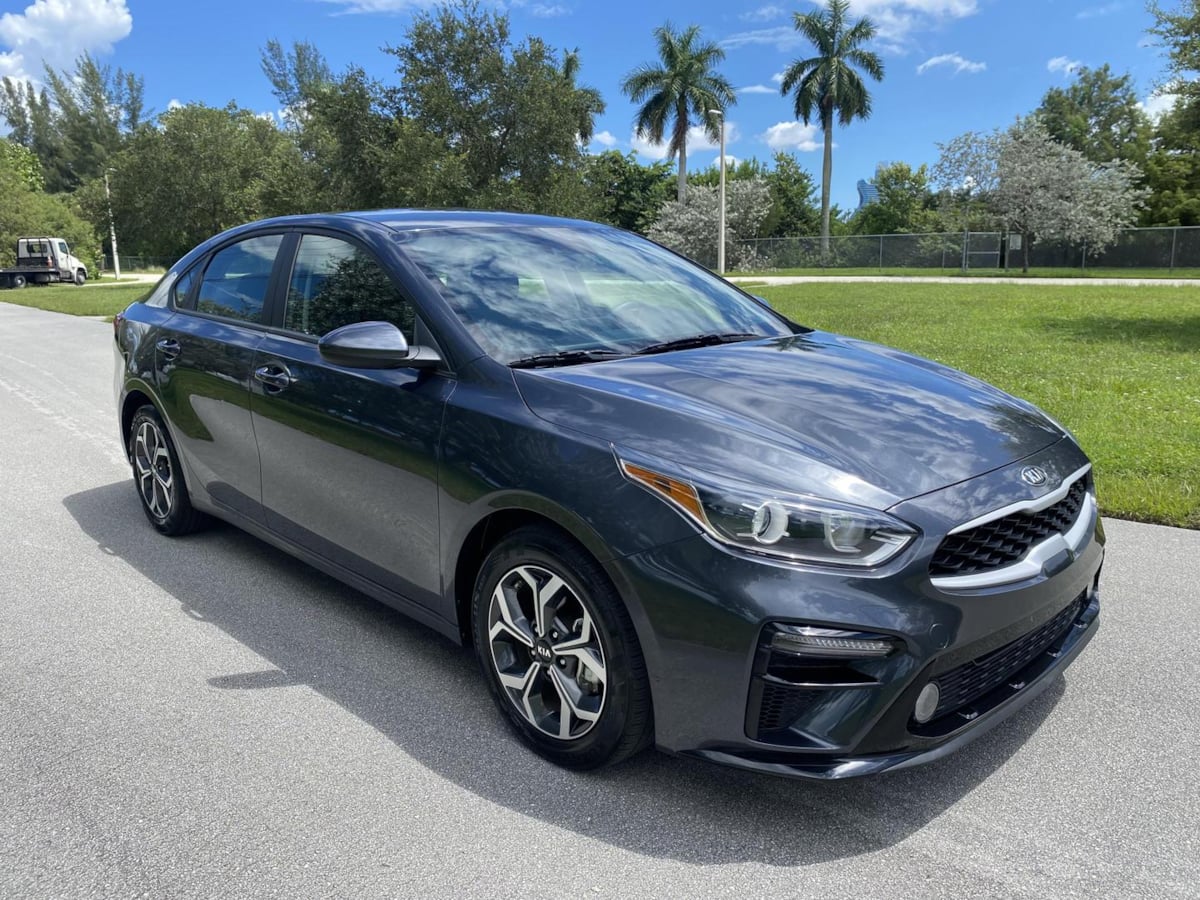 2021 Kia Forte LXS