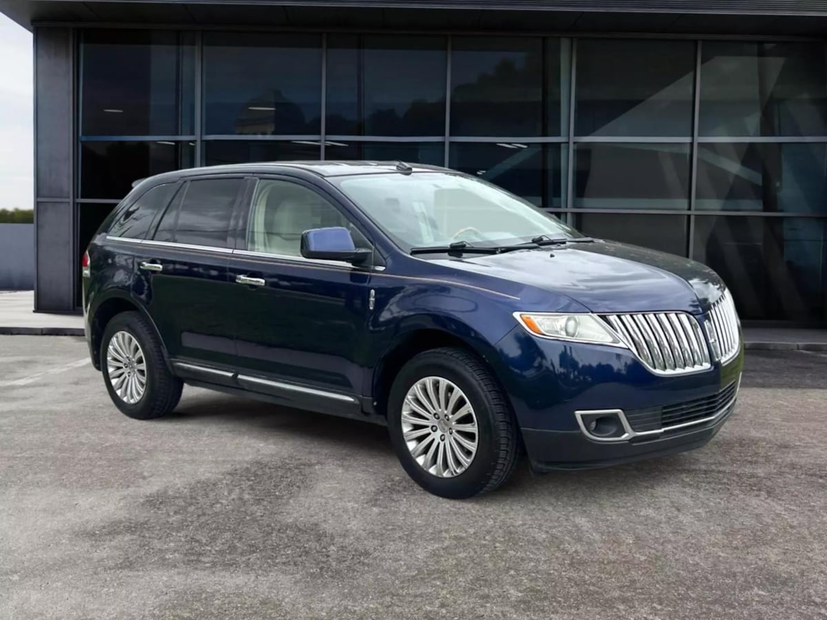 2011 Lincoln MKX 