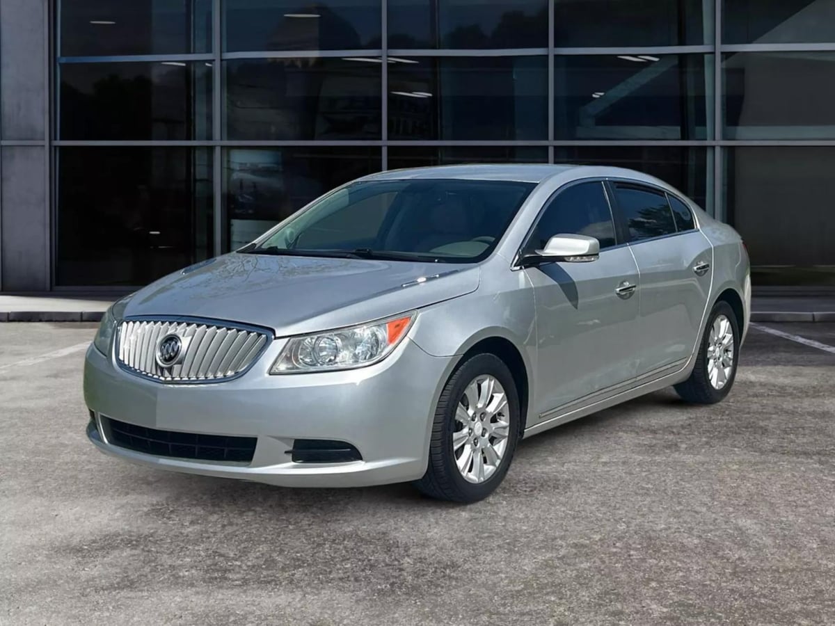 2013 Buick LaCrosse Leather