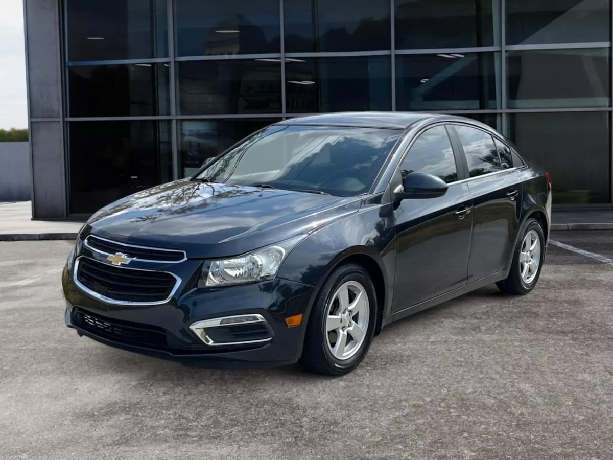 2016 Chevrolet Cruze Limited LT