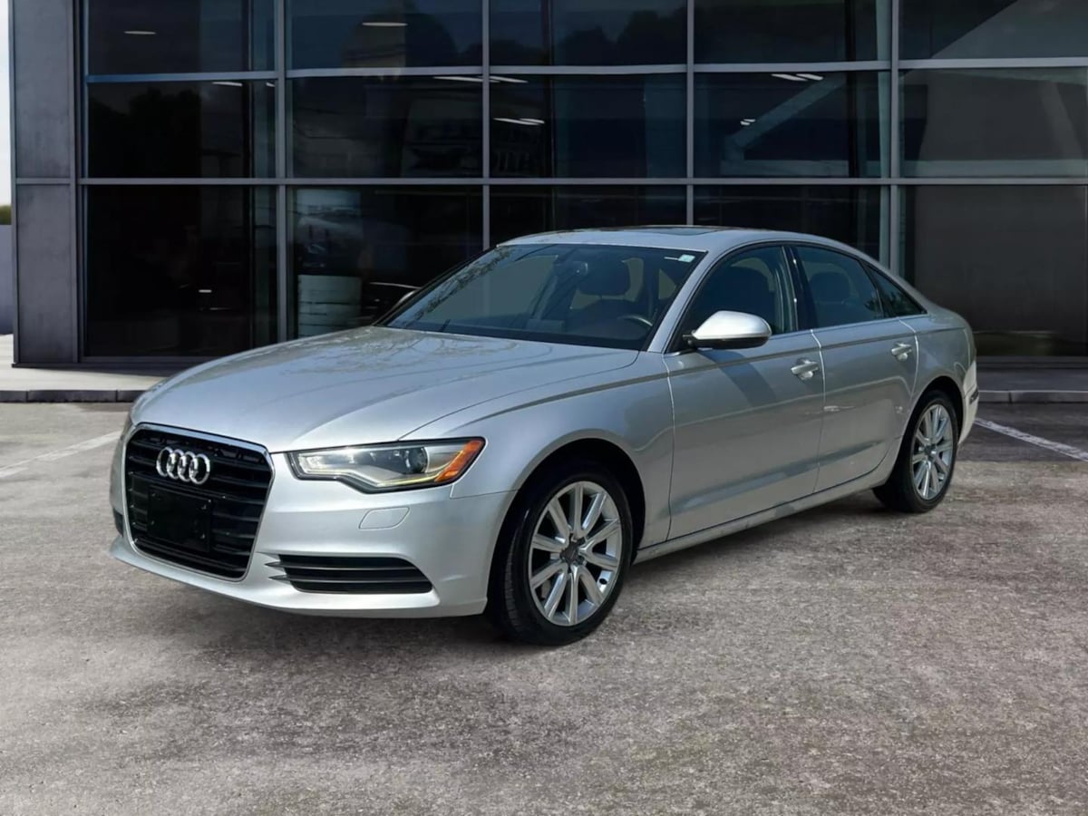 2014 Audi A6 2.0T Premium