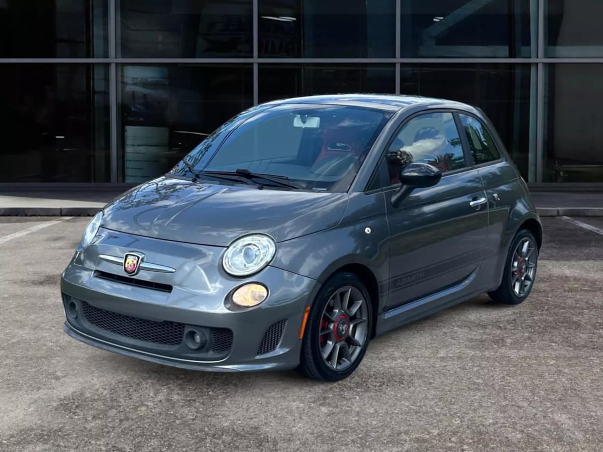 2013 FIAT 500 Abarth