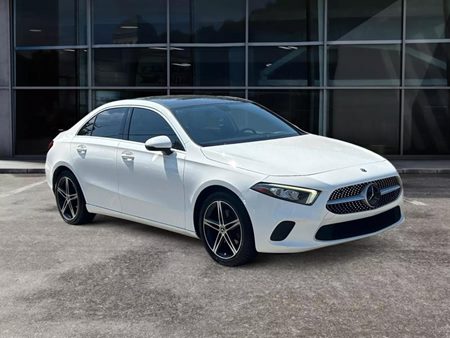 2019 Mercedes-Benz A 220 Sedan