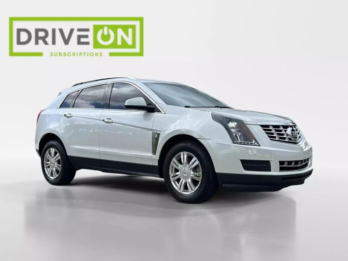 2013 Cadillac SRX Luxury Collection