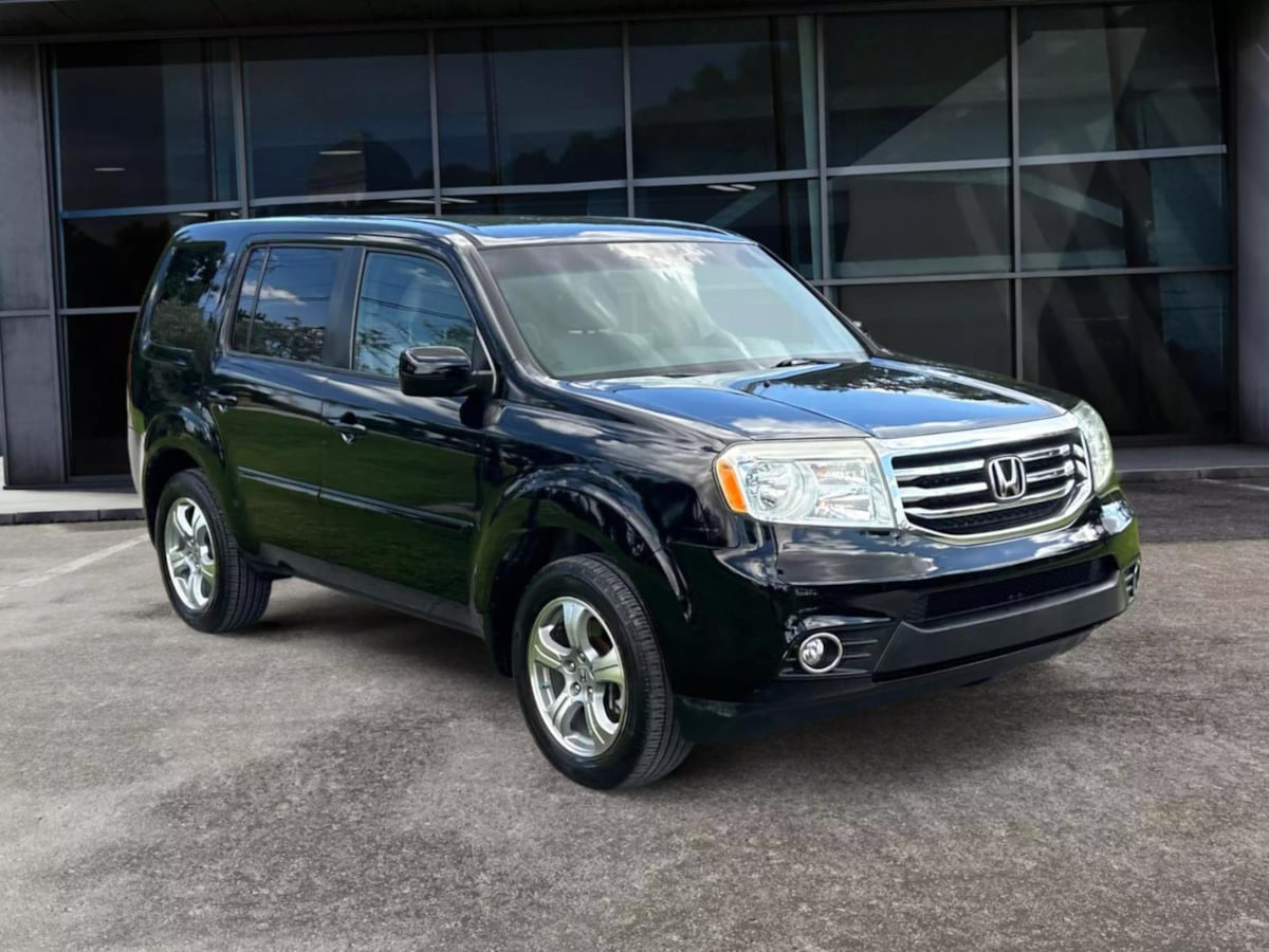 2012 Honda Pilot EX