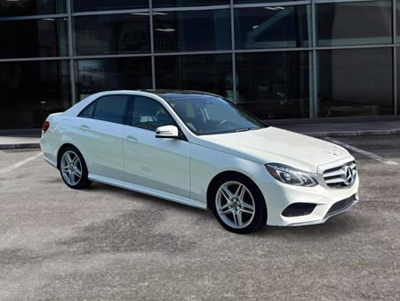 2014 Mercedes-Benz E 350 Sport Sedan