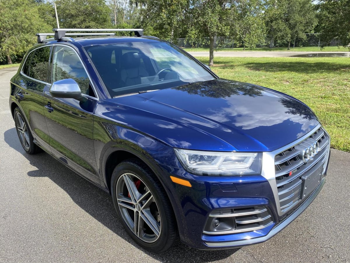 2019 Audi SQ5 Prestige