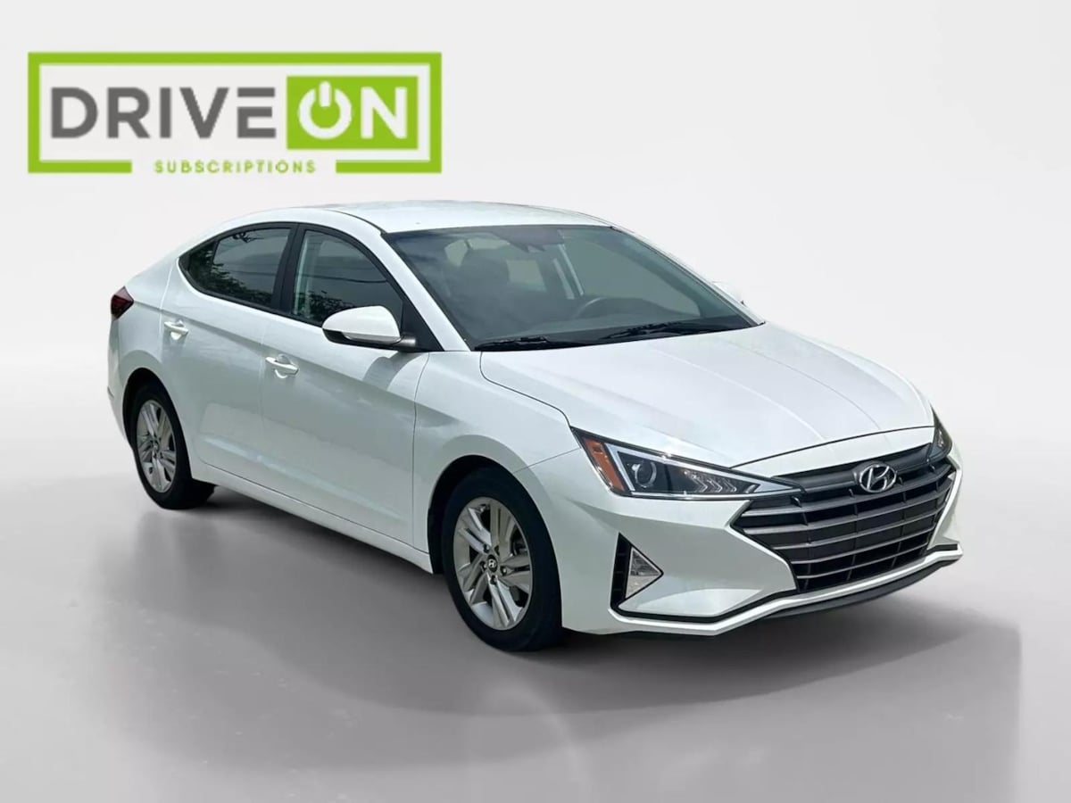 2019 Hyundai Elantra SEL