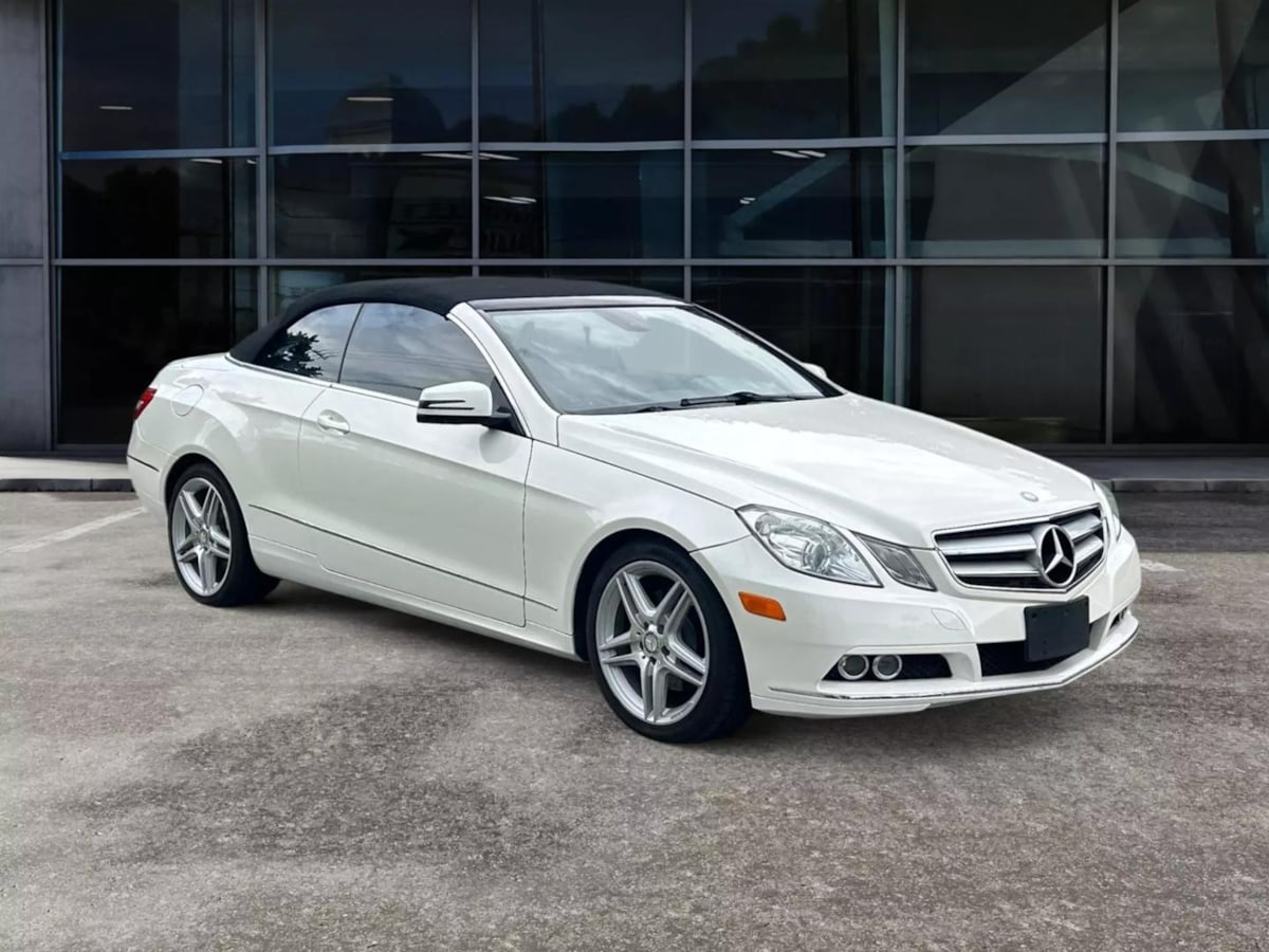 2011 Mercedes-Benz E 350 Cabriolet