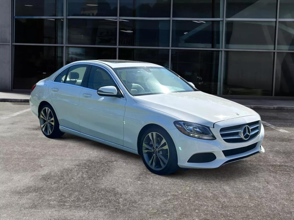 2018 Mercedes-Benz C 300 Sedan