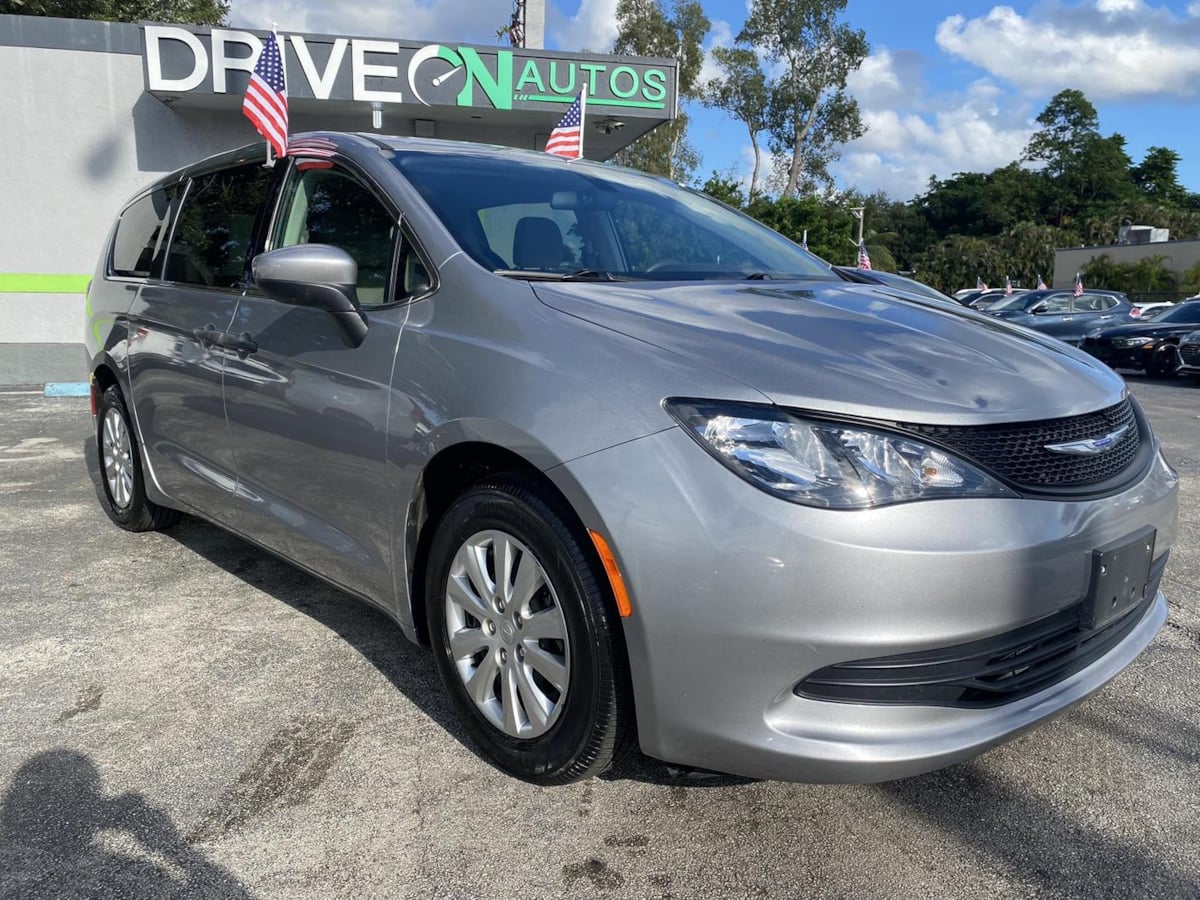 2019 Chrysler Pacifica L