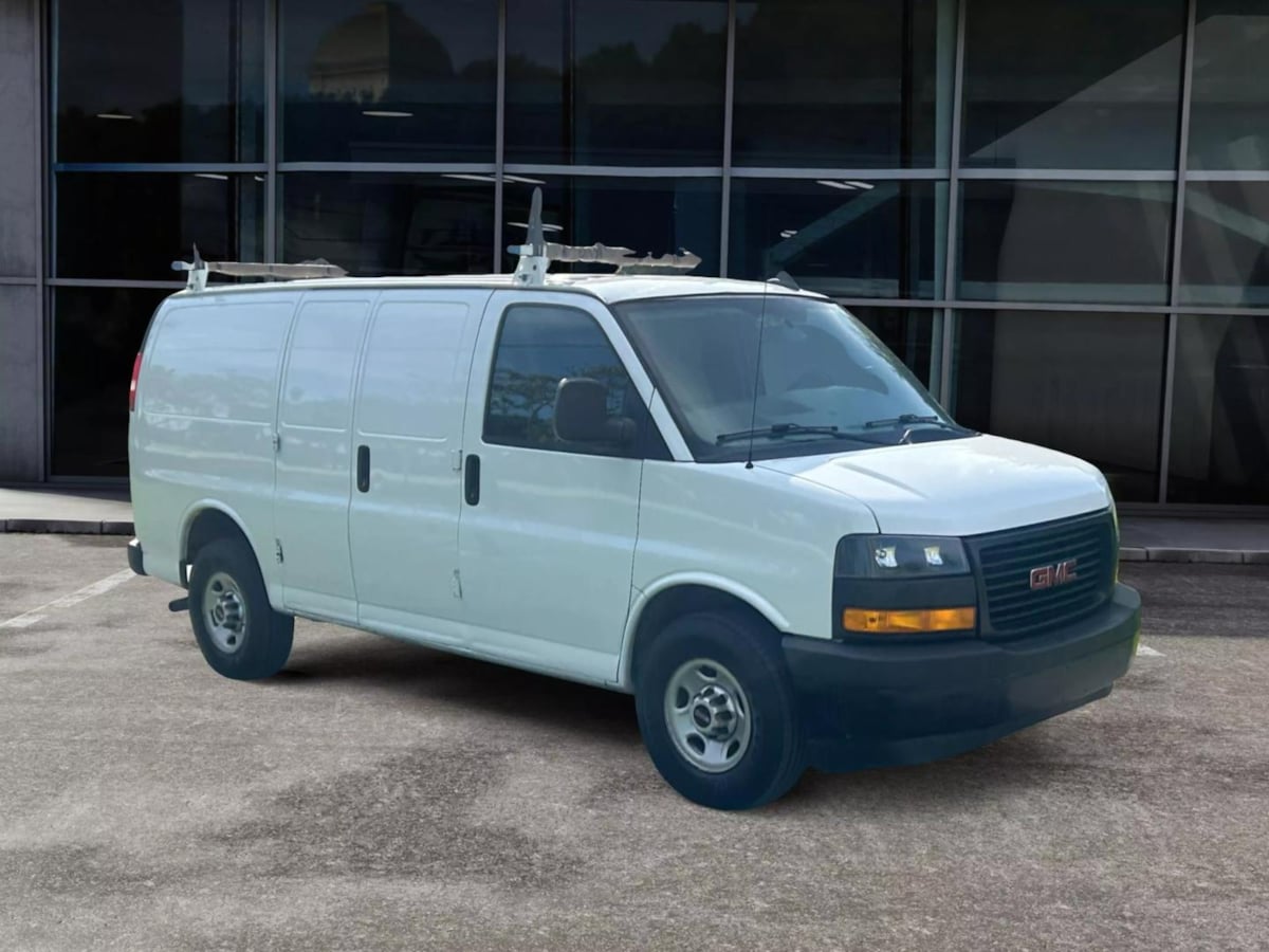 2019 GMC Savana Cargo Van 