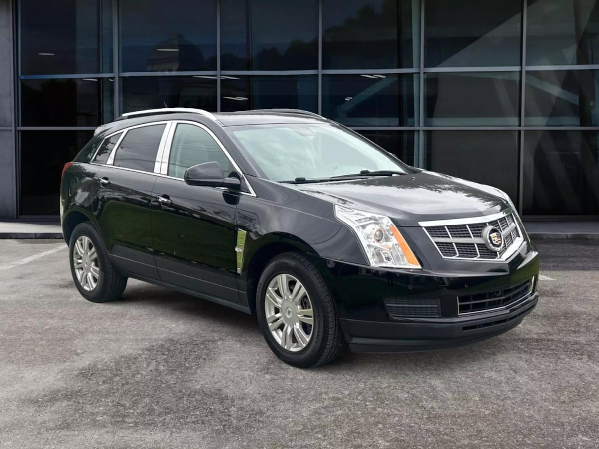 2012 Cadillac SRX Luxury Collection