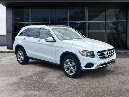 Sold 2017 Mercedes-Benz GLC 300 SUV