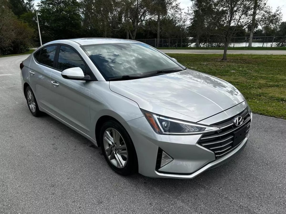 2019 Hyundai Elantra SEL