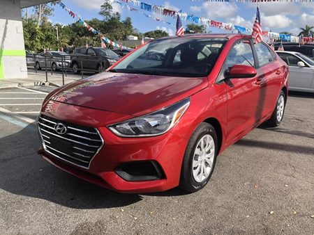 2020 Hyundai Accent SE