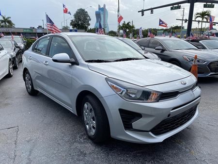 2021 Kia Rio S