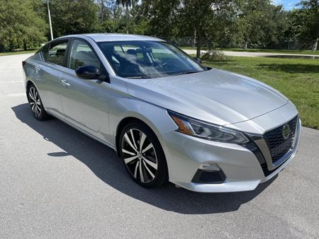 2019 Nissan Altima 2.5 SR