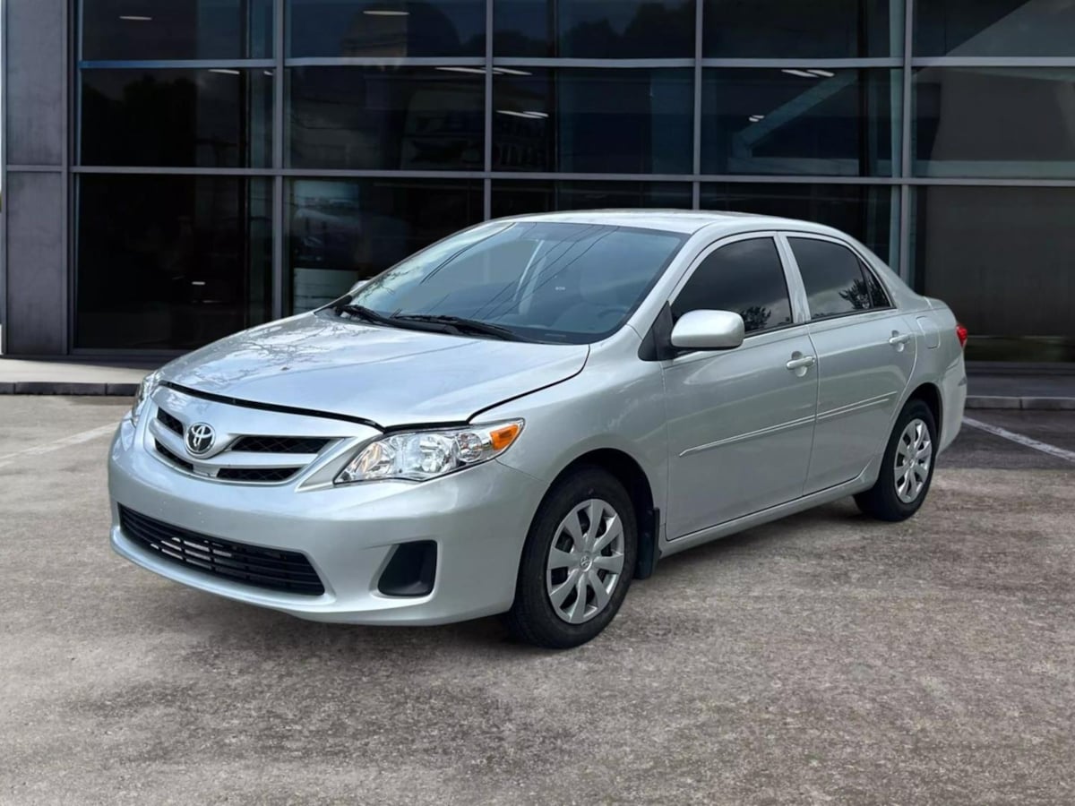 2013 Toyota Corolla L