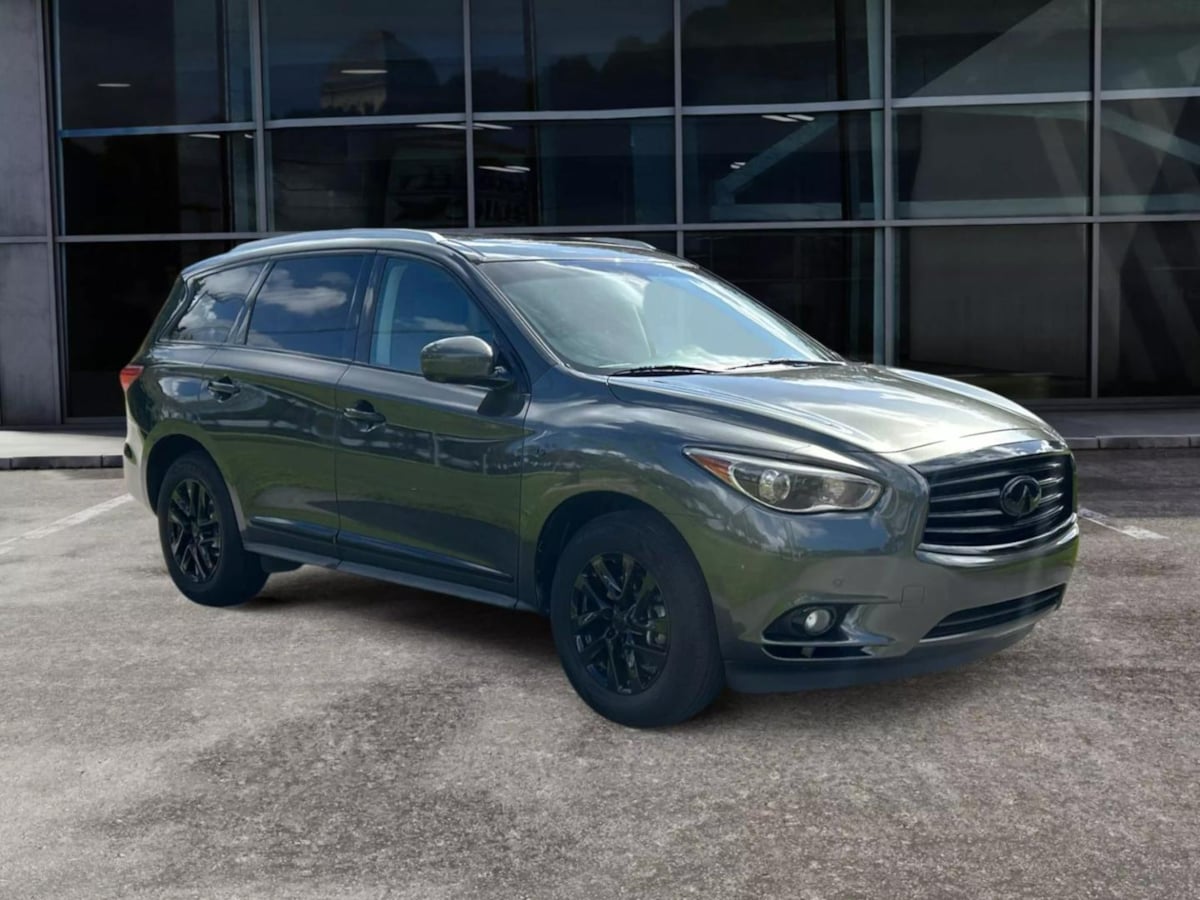 2014 INFINITI QX60 