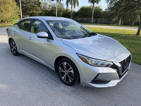 2021 Nissan Sentra SV