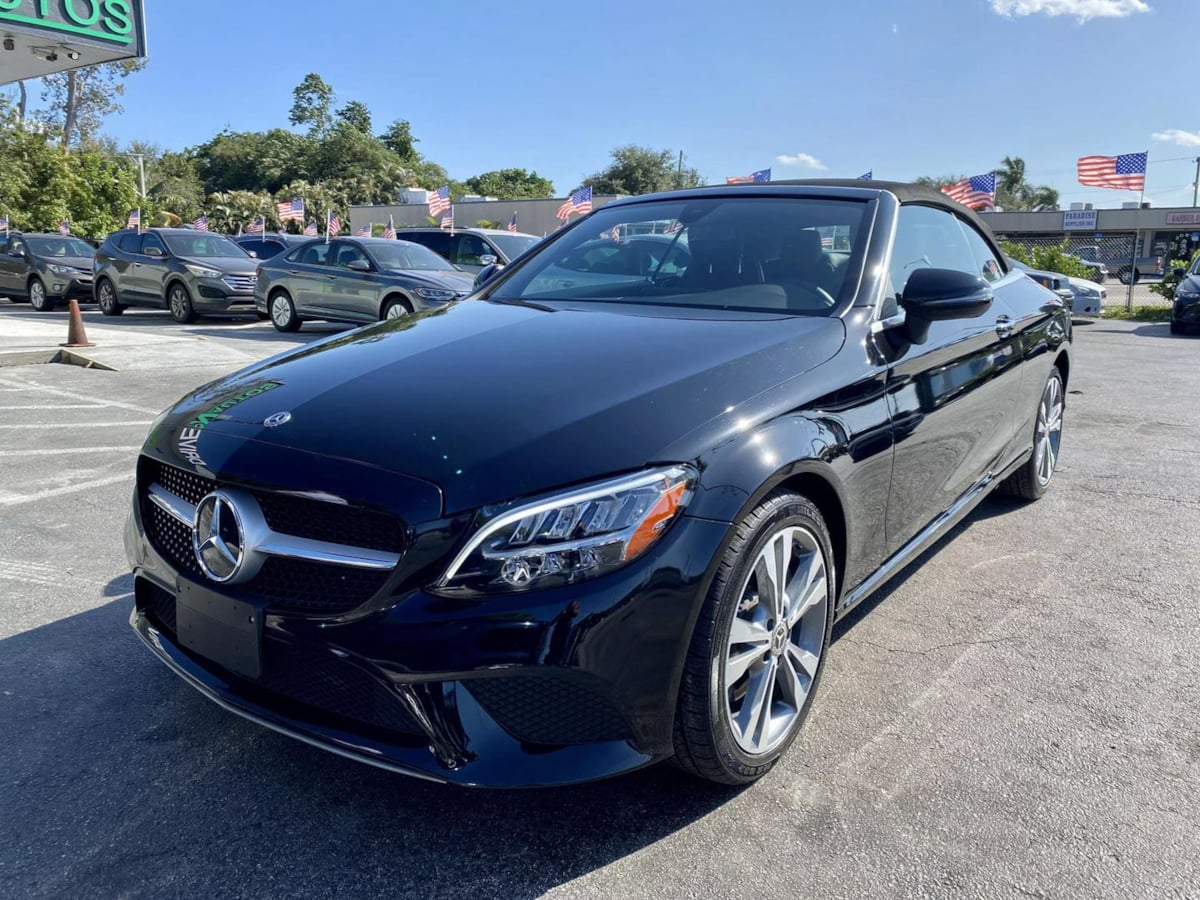 2019 Mercedes-Benz C 300 Cabriolet