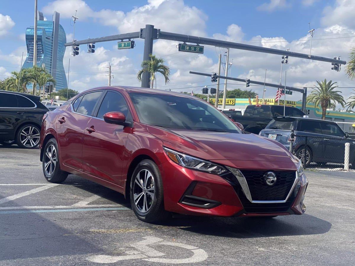 2021 Nissan Sentra SV