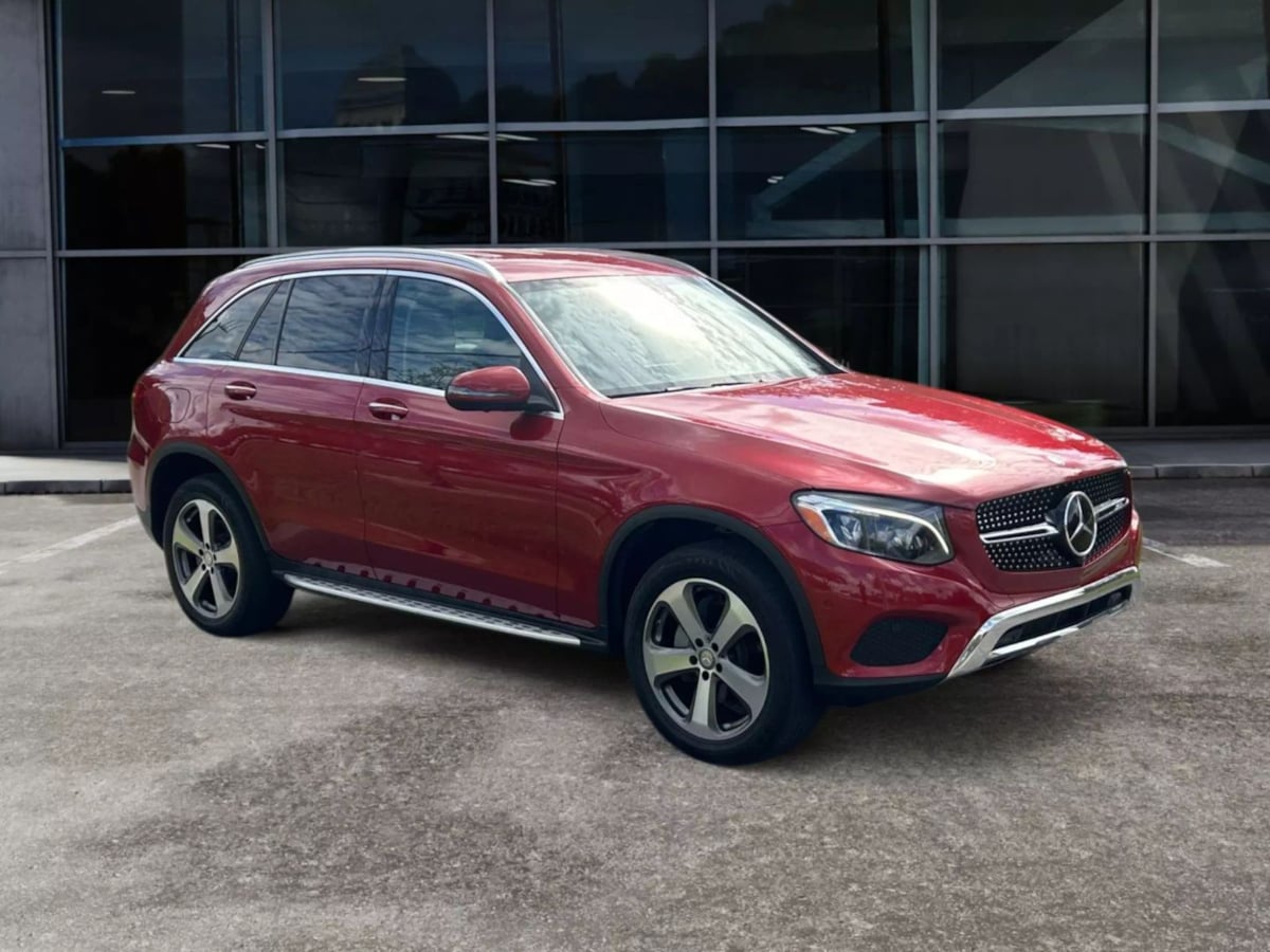 2017 Mercedes-Benz GLC 300 4MATIC SUV