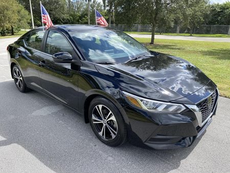 2021 Nissan Sentra SV