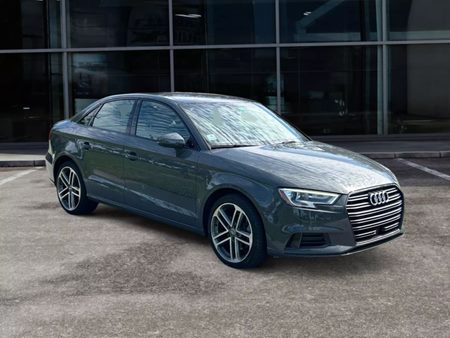 2020 Audi A3 Sedan Premium