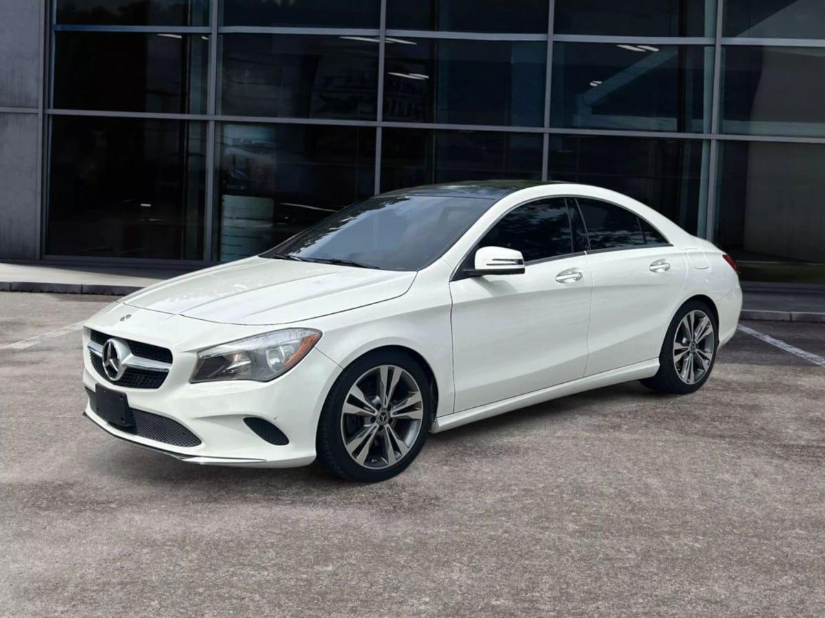 2017 Mercedes-Benz CLA
