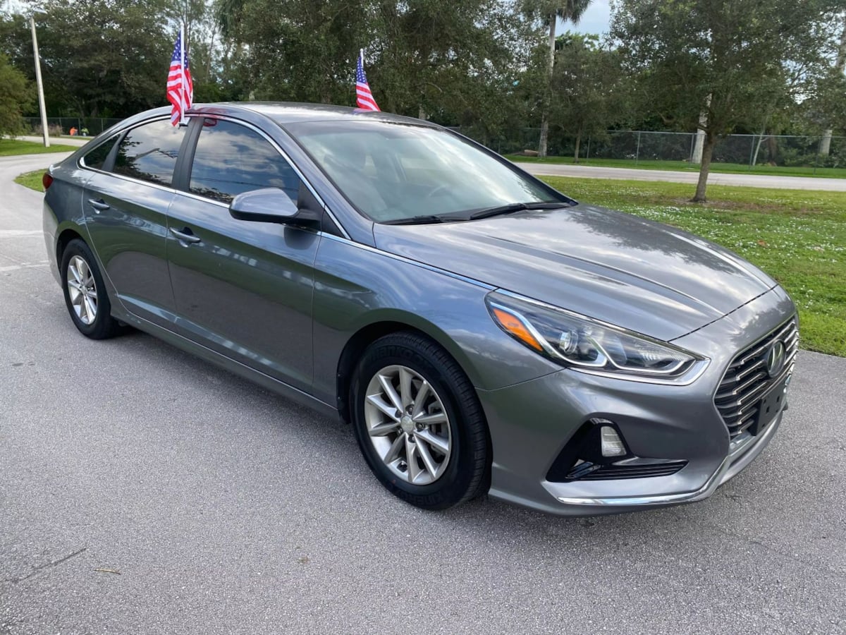 2018 Hyundai Sonata