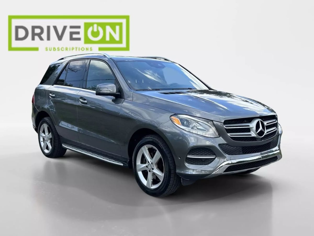 2017 Mercedes-Benz GLE-Class